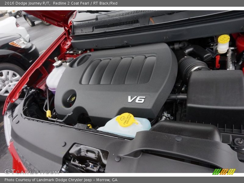  2016 Journey R/T Engine - 3.6 Liter DOHC 24-Valve VVT V6