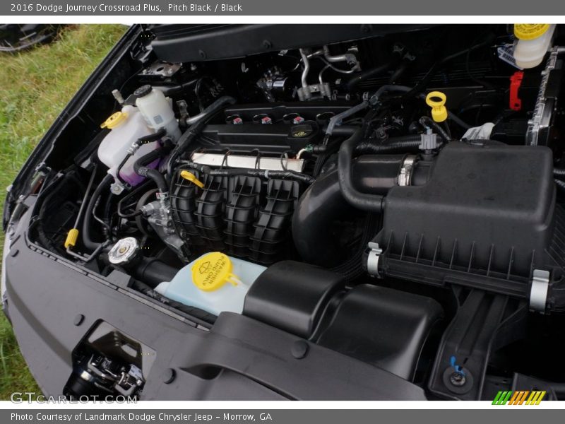 Pitch Black / Black 2016 Dodge Journey Crossroad Plus