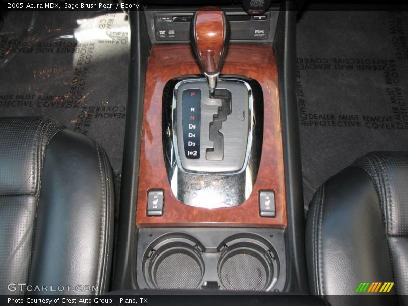 Sage Brush Pearl / Ebony 2005 Acura MDX