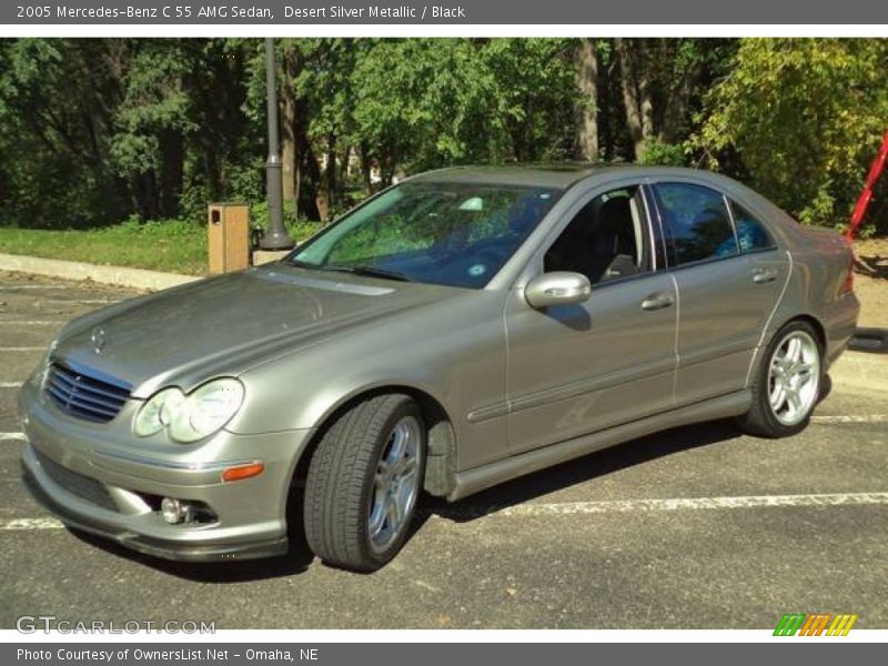 Front 3/4 View of 2005 C 55 AMG Sedan