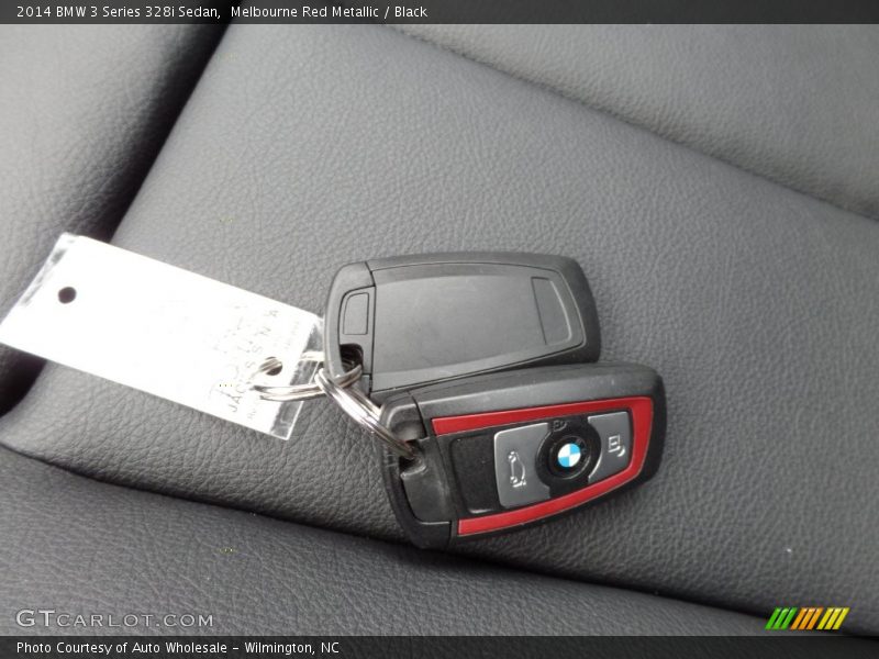 Keys of 2014 3 Series 328i Sedan