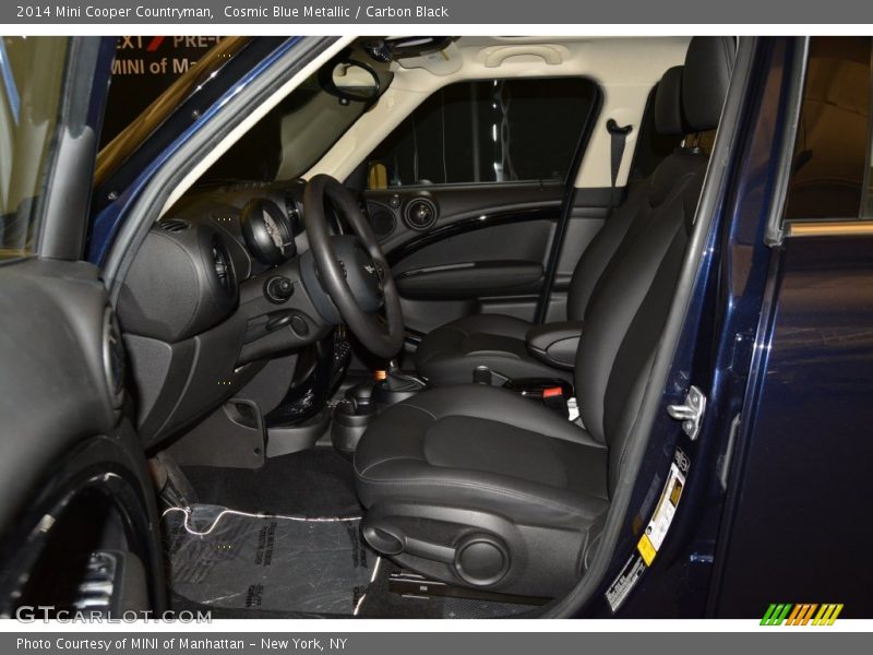 Cosmic Blue Metallic / Carbon Black 2014 Mini Cooper Countryman