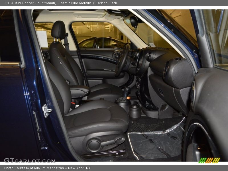 Cosmic Blue Metallic / Carbon Black 2014 Mini Cooper Countryman