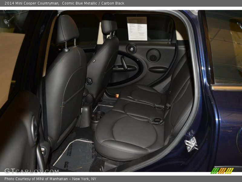 Cosmic Blue Metallic / Carbon Black 2014 Mini Cooper Countryman