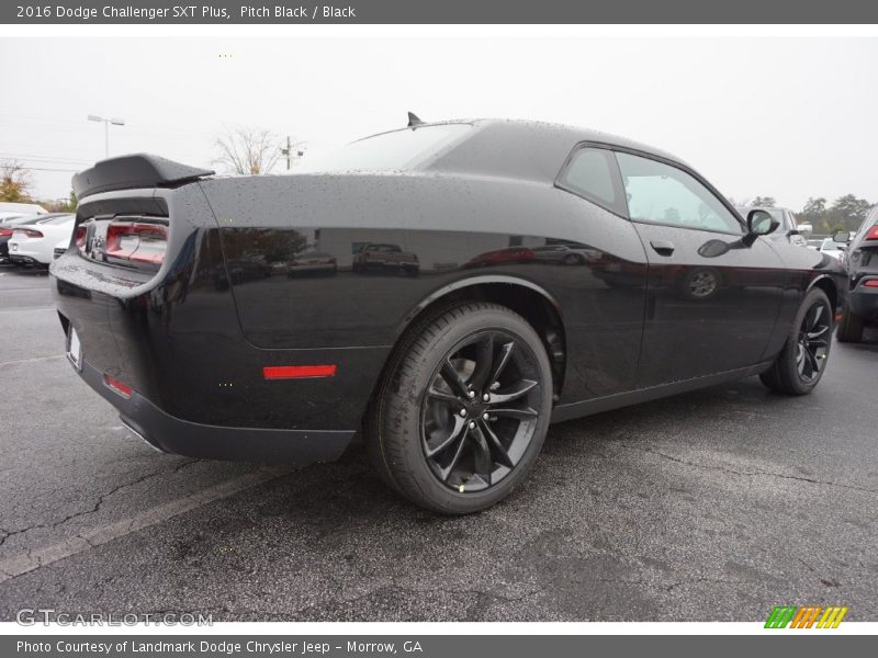 Pitch Black / Black 2016 Dodge Challenger SXT Plus