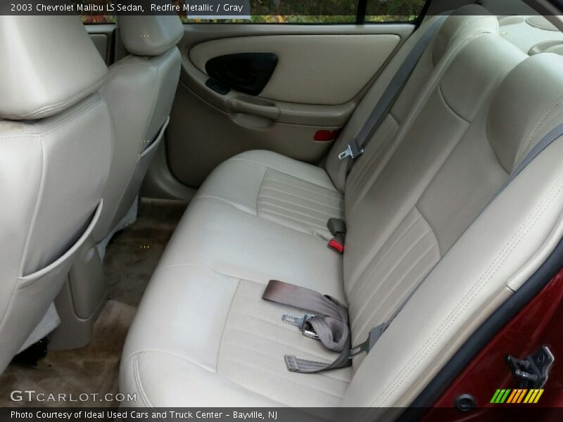 Redfire Metallic / Gray 2003 Chevrolet Malibu LS Sedan