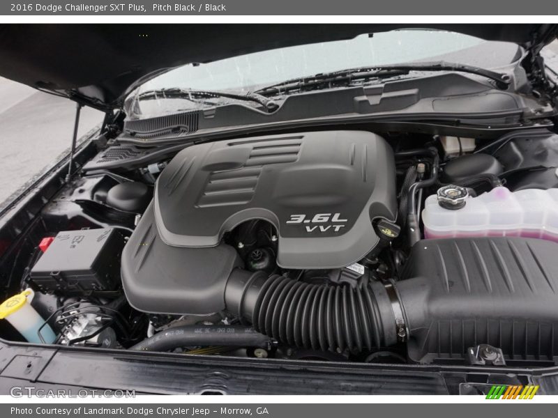  2016 Challenger SXT Plus Engine - 3.6 Liter DOHC 24-Valve VVT V6
