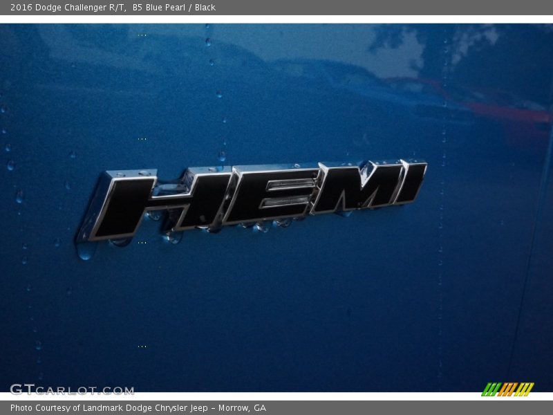  2016 Challenger R/T Logo