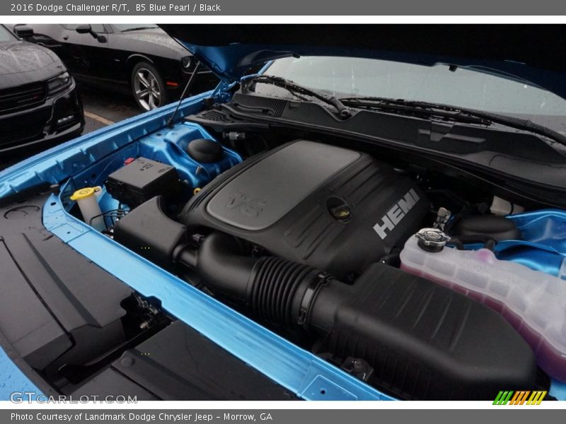  2016 Challenger R/T Engine - 5.7 Liter HEMI OHV 16-Valve VVT V8