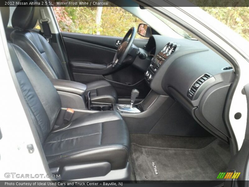 Winter Frost White / Charcoal 2012 Nissan Altima 2.5 SL