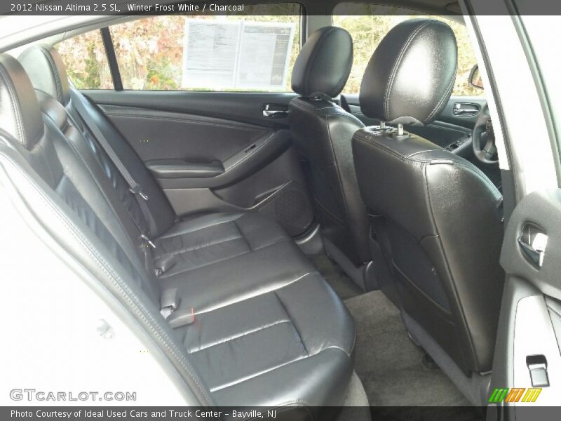 Winter Frost White / Charcoal 2012 Nissan Altima 2.5 SL