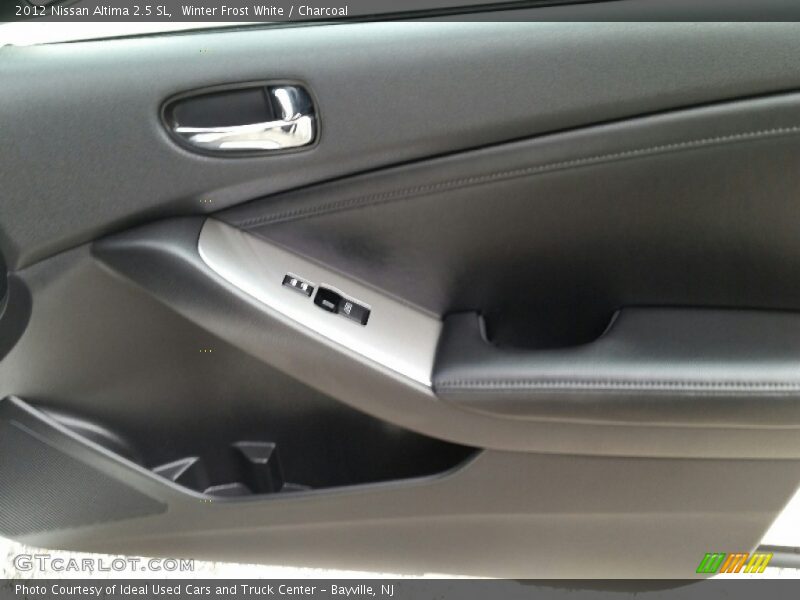 Winter Frost White / Charcoal 2012 Nissan Altima 2.5 SL