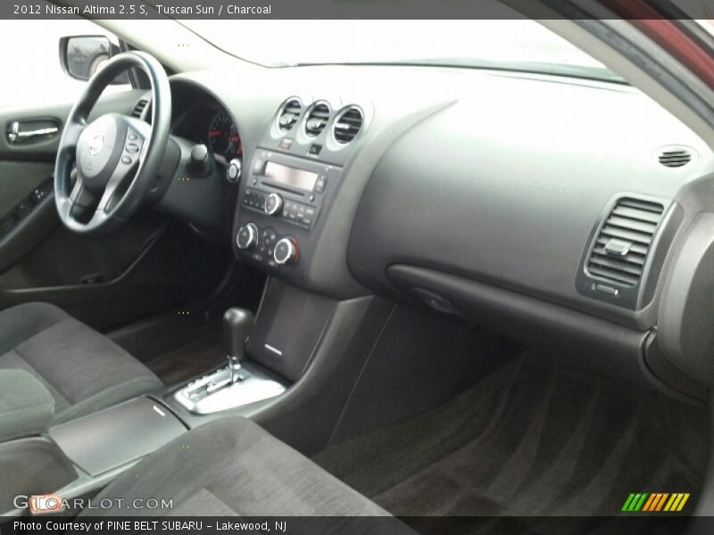Tuscan Sun / Charcoal 2012 Nissan Altima 2.5 S