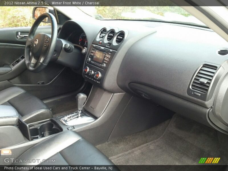 Winter Frost White / Charcoal 2012 Nissan Altima 2.5 SL