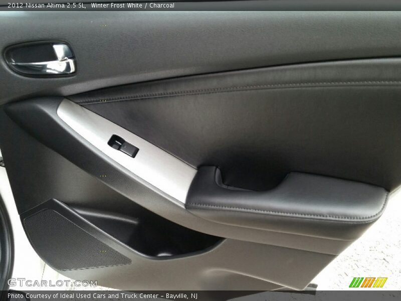 Winter Frost White / Charcoal 2012 Nissan Altima 2.5 SL