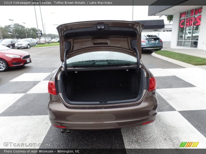 Toffee Brown Metallic / Latte Macchiato 2014 Volkswagen Jetta S Sedan