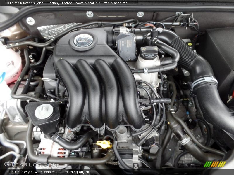 Toffee Brown Metallic / Latte Macchiato 2014 Volkswagen Jetta S Sedan