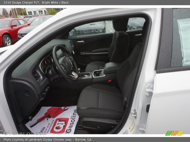 Bright White / Black 2016 Dodge Charger R/T