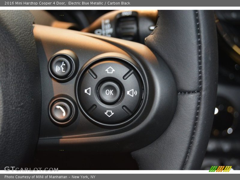 Controls of 2016 Hardtop Cooper 4 Door