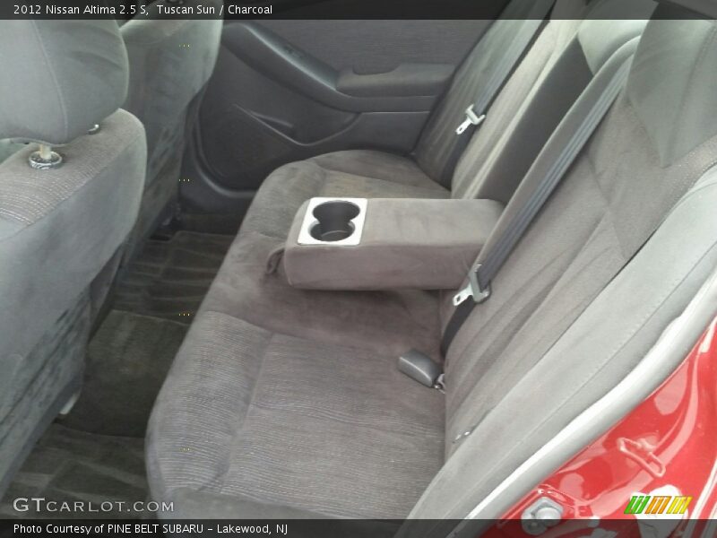 Tuscan Sun / Charcoal 2012 Nissan Altima 2.5 S