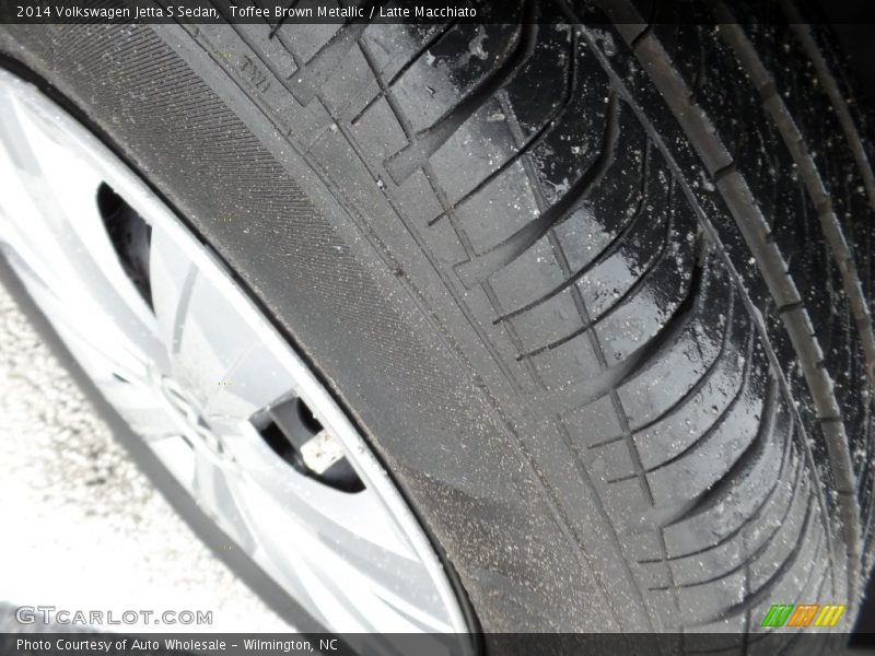 Toffee Brown Metallic / Latte Macchiato 2014 Volkswagen Jetta S Sedan