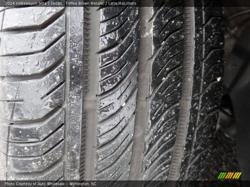Toffee Brown Metallic / Latte Macchiato 2014 Volkswagen Jetta S Sedan