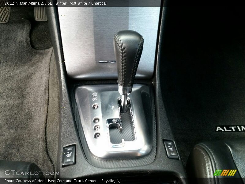 Winter Frost White / Charcoal 2012 Nissan Altima 2.5 SL