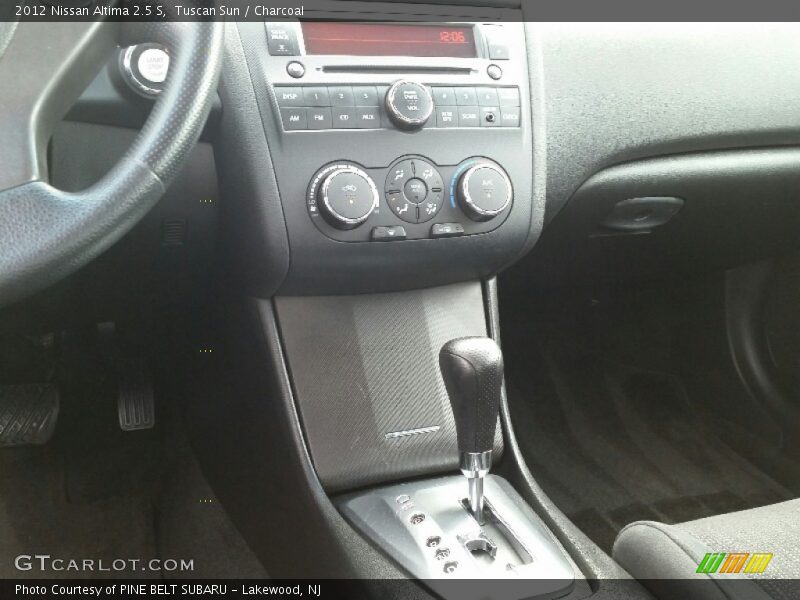 Tuscan Sun / Charcoal 2012 Nissan Altima 2.5 S