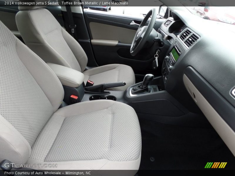 Toffee Brown Metallic / Latte Macchiato 2014 Volkswagen Jetta S Sedan