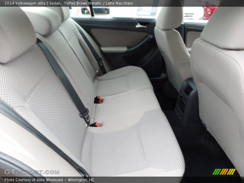 Toffee Brown Metallic / Latte Macchiato 2014 Volkswagen Jetta S Sedan