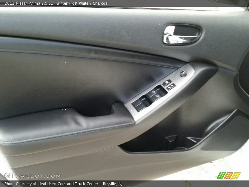 Winter Frost White / Charcoal 2012 Nissan Altima 2.5 SL
