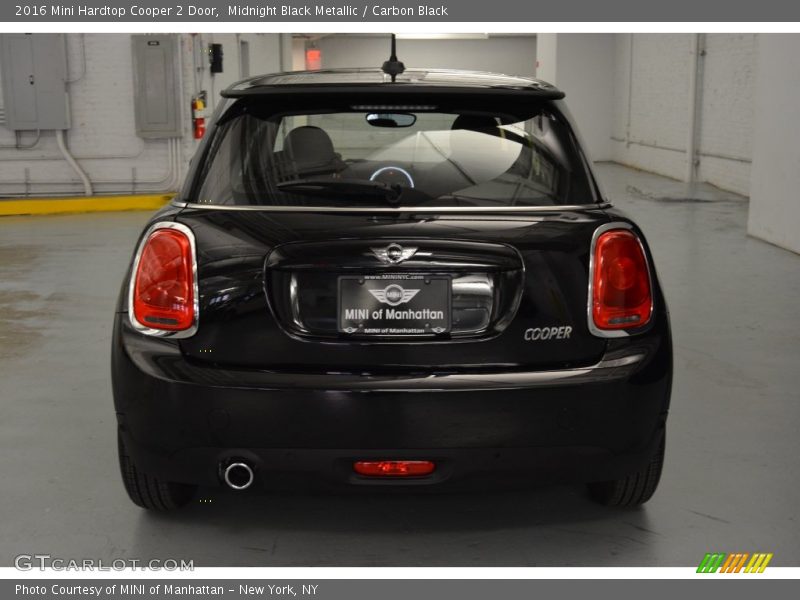 Midnight Black Metallic / Carbon Black 2016 Mini Hardtop Cooper 2 Door