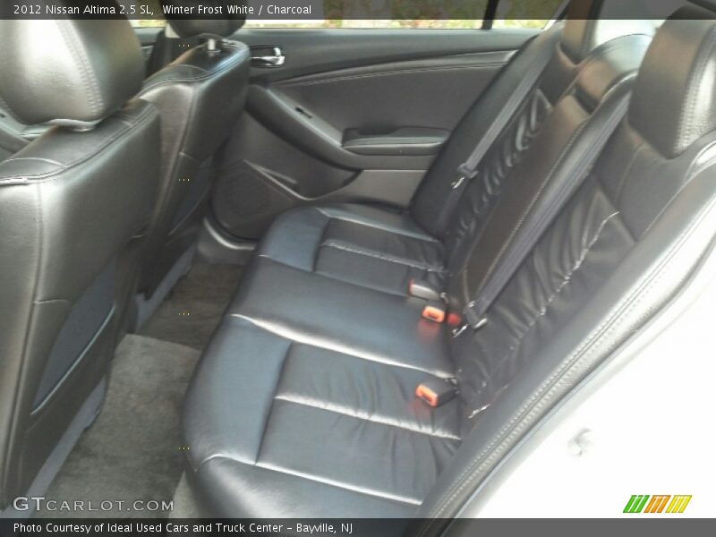 Winter Frost White / Charcoal 2012 Nissan Altima 2.5 SL