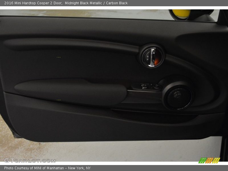 Midnight Black Metallic / Carbon Black 2016 Mini Hardtop Cooper 2 Door