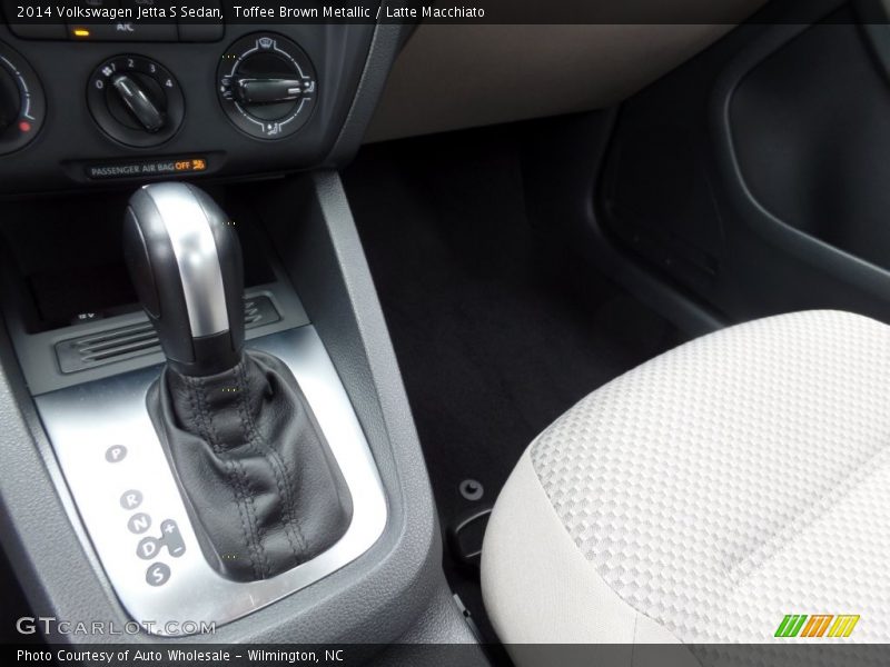 Toffee Brown Metallic / Latte Macchiato 2014 Volkswagen Jetta S Sedan