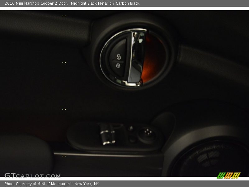 Midnight Black Metallic / Carbon Black 2016 Mini Hardtop Cooper 2 Door