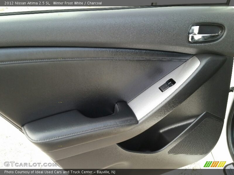 Winter Frost White / Charcoal 2012 Nissan Altima 2.5 SL