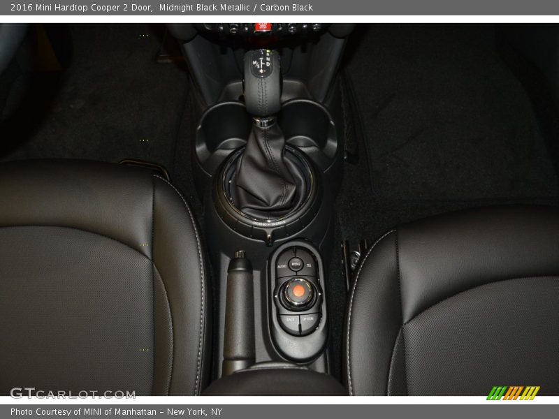 Midnight Black Metallic / Carbon Black 2016 Mini Hardtop Cooper 2 Door