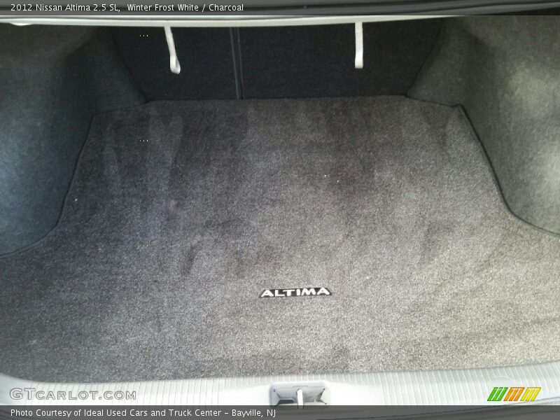 Winter Frost White / Charcoal 2012 Nissan Altima 2.5 SL