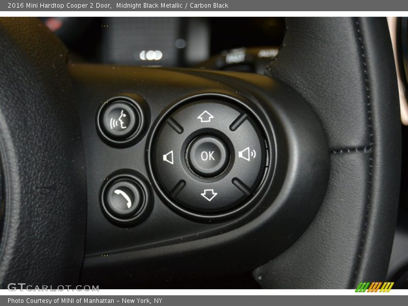 Midnight Black Metallic / Carbon Black 2016 Mini Hardtop Cooper 2 Door