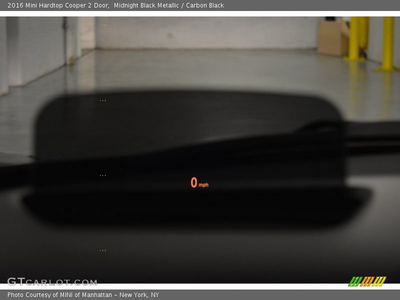Midnight Black Metallic / Carbon Black 2016 Mini Hardtop Cooper 2 Door