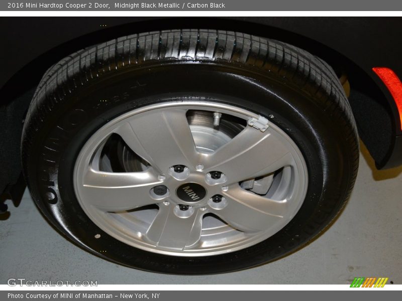 Midnight Black Metallic / Carbon Black 2016 Mini Hardtop Cooper 2 Door