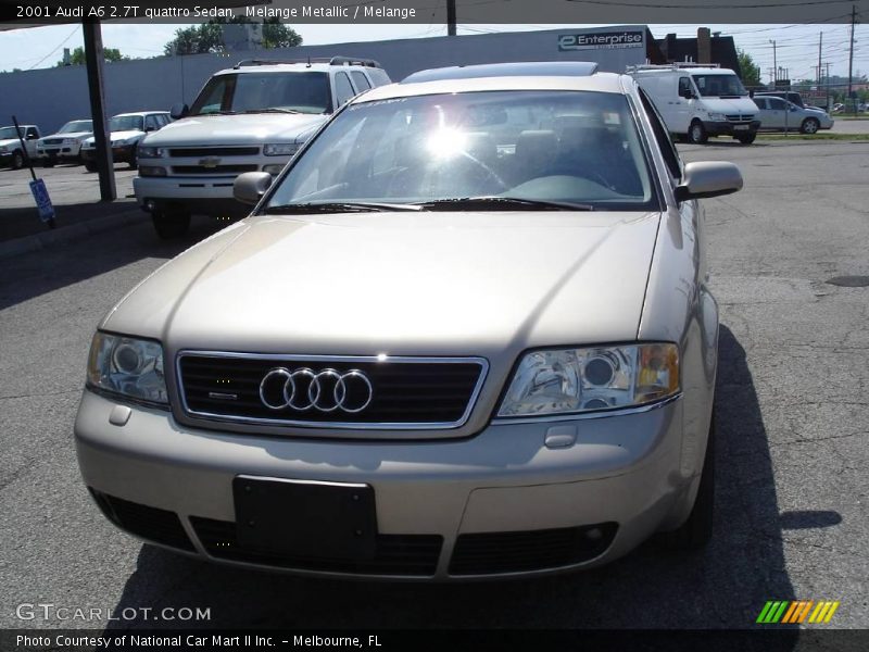 Melange Metallic / Melange 2001 Audi A6 2.7T quattro Sedan