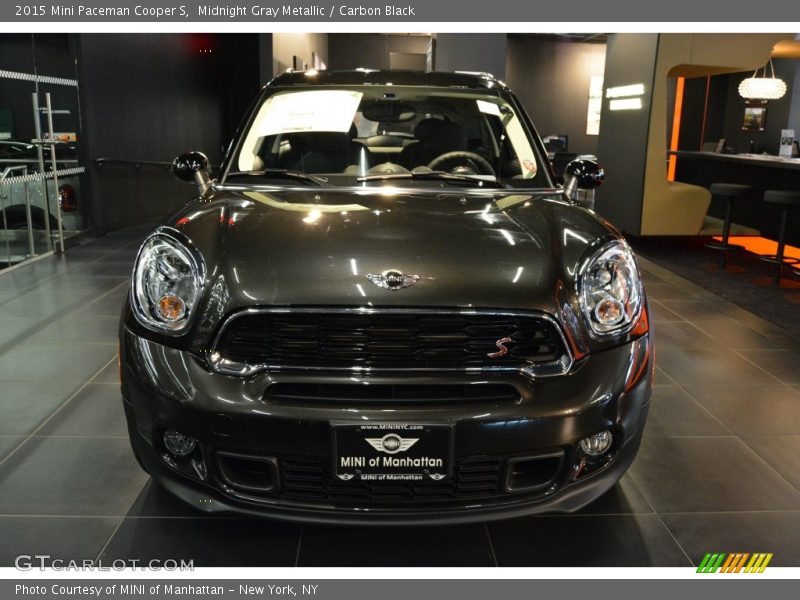 Midnight Gray Metallic / Carbon Black 2015 Mini Paceman Cooper S
