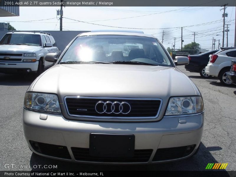 Melange Metallic / Melange 2001 Audi A6 2.7T quattro Sedan