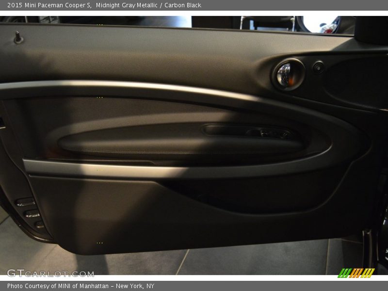 Midnight Gray Metallic / Carbon Black 2015 Mini Paceman Cooper S