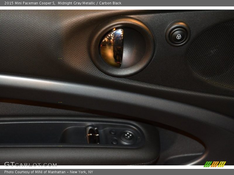 Midnight Gray Metallic / Carbon Black 2015 Mini Paceman Cooper S