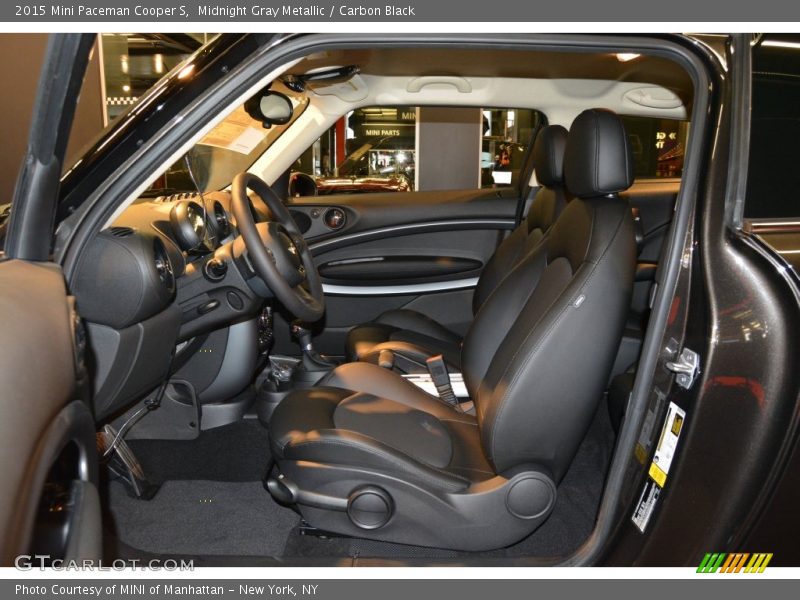 Midnight Gray Metallic / Carbon Black 2015 Mini Paceman Cooper S