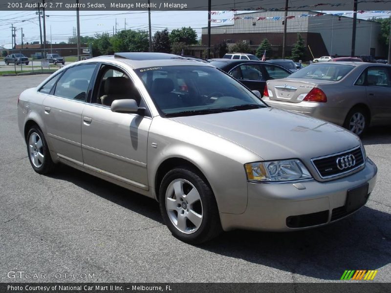 Melange Metallic / Melange 2001 Audi A6 2.7T quattro Sedan