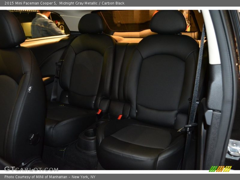 Midnight Gray Metallic / Carbon Black 2015 Mini Paceman Cooper S